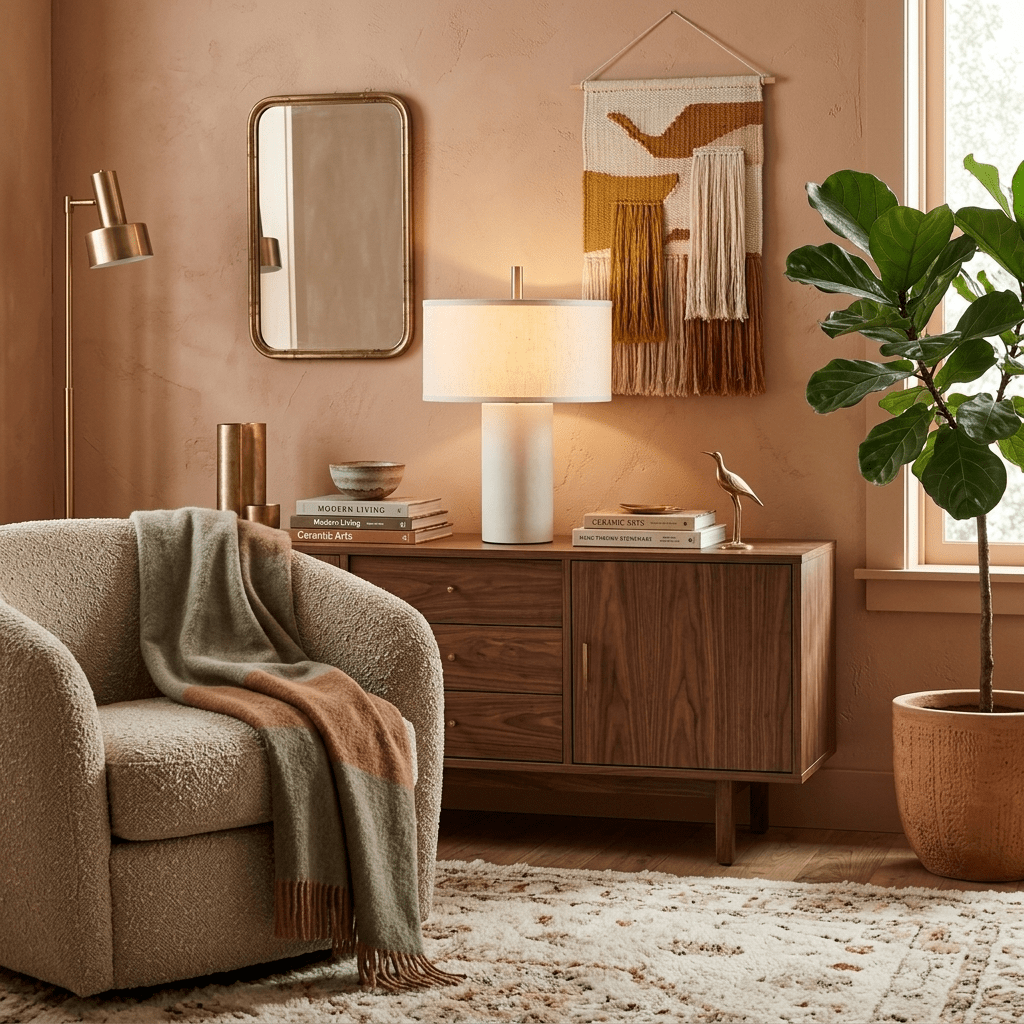 Oriana Minimal Tischlampe