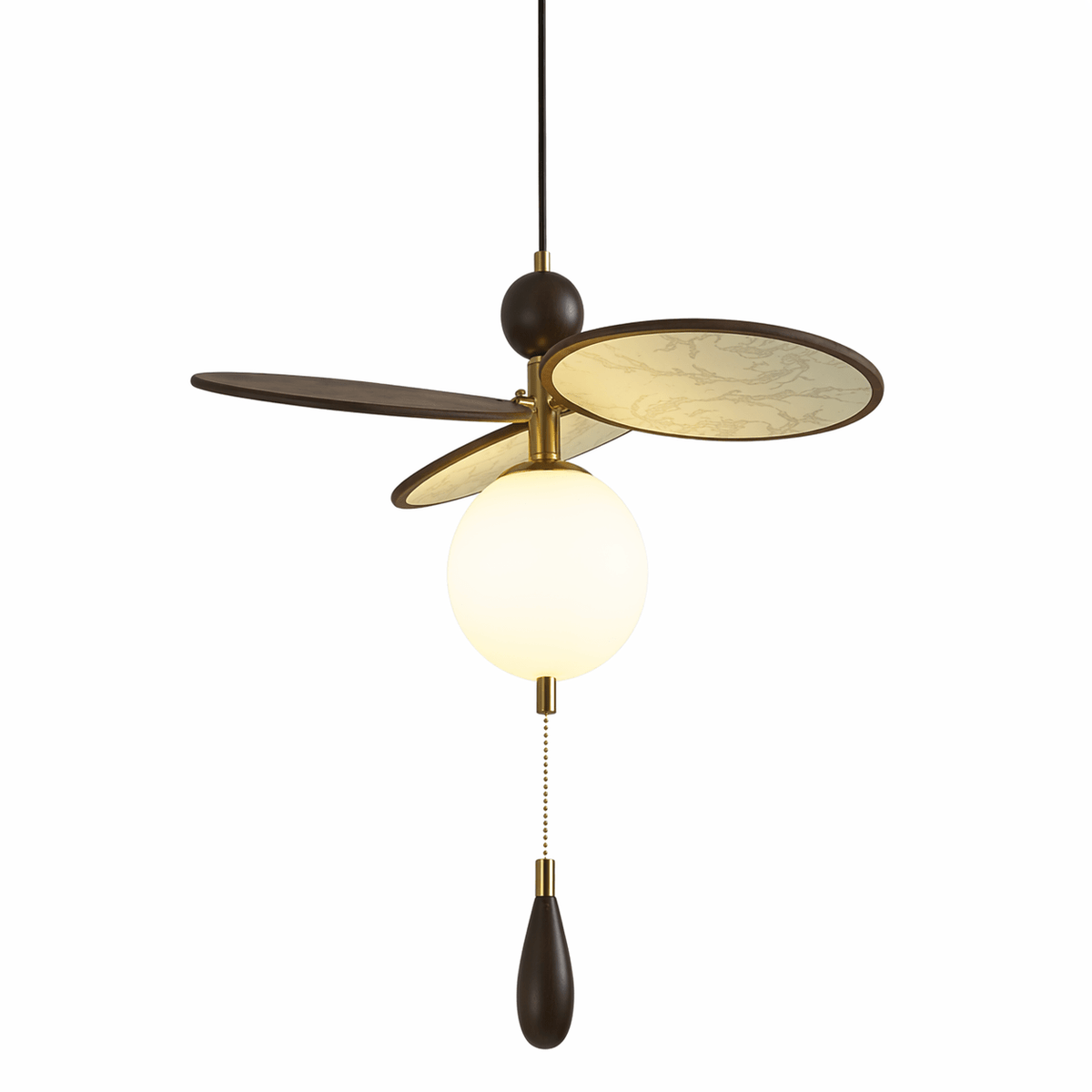 Ariadne Kronleuchter Vintage Floral Disc
