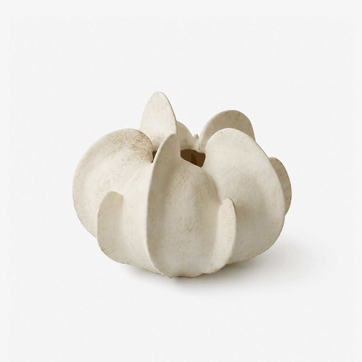 Magnolia Bloom Keramikskulptur-Vase