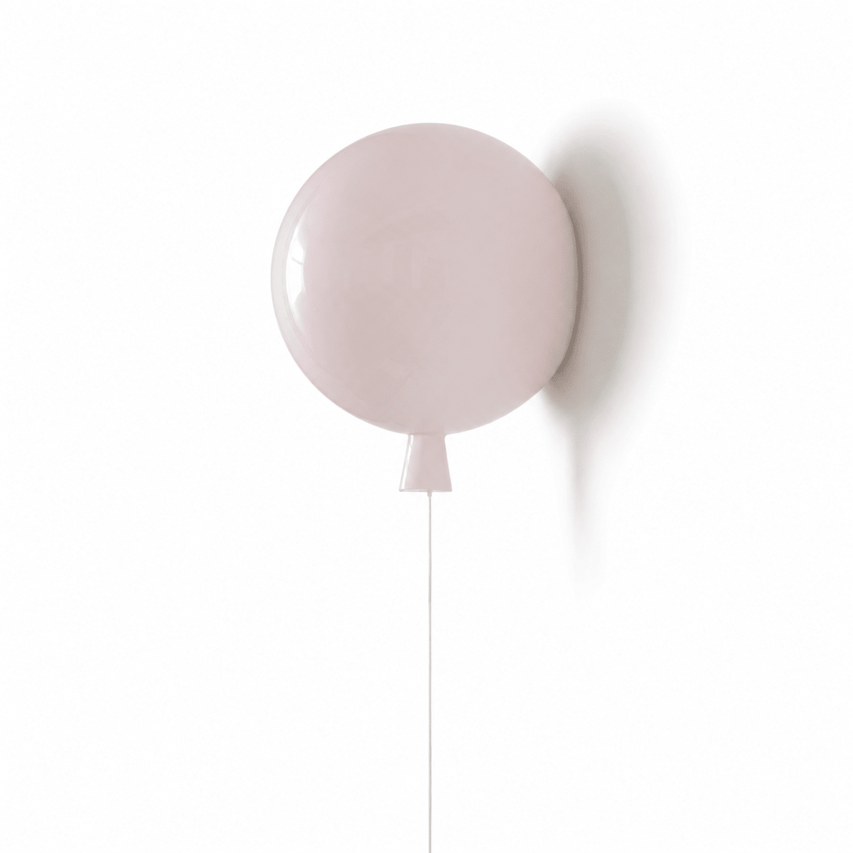 Celuenne Balloon Dream Wandleuchte aus Milchglas