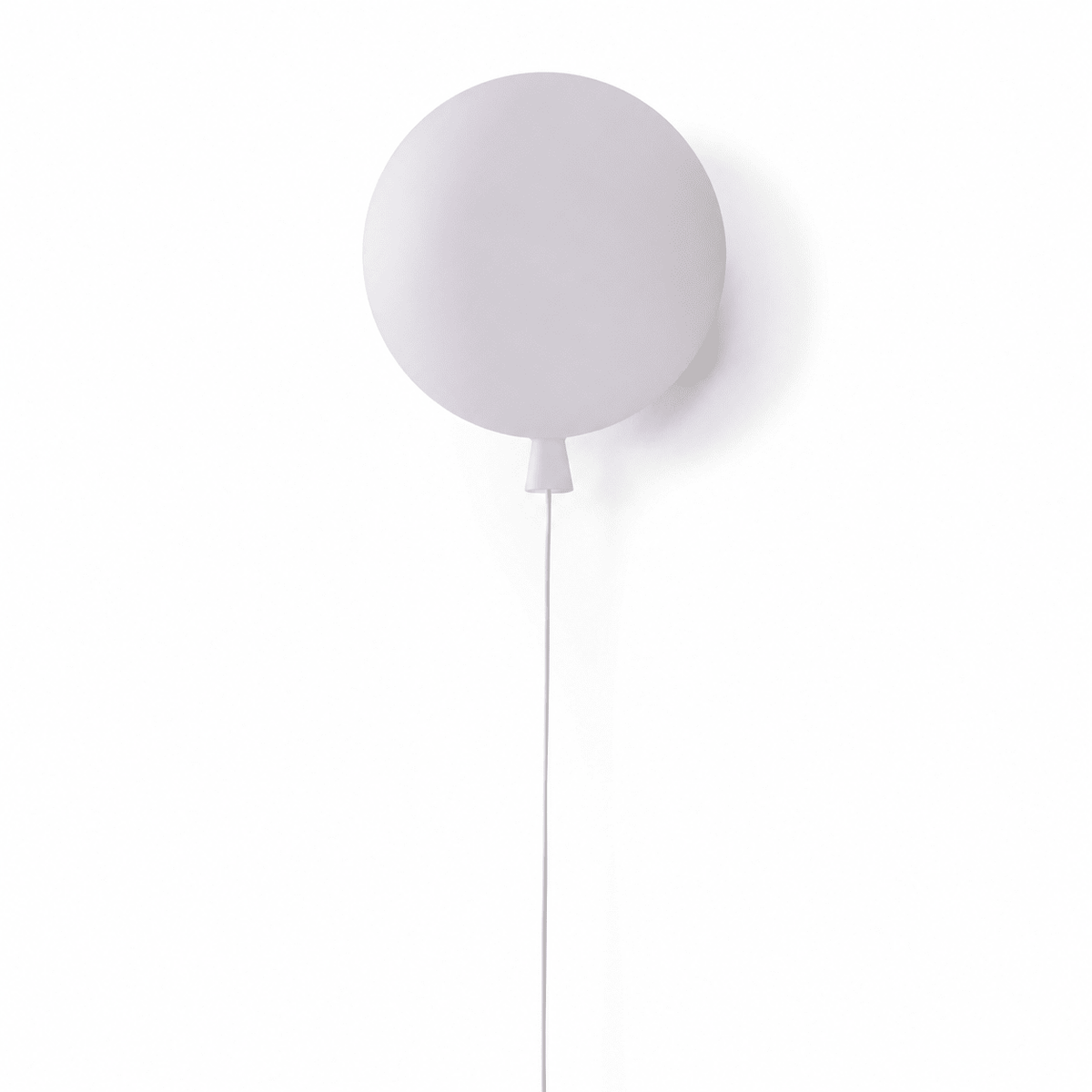 Celuenne Balloon Dream Wandleuchte aus Milchglas
