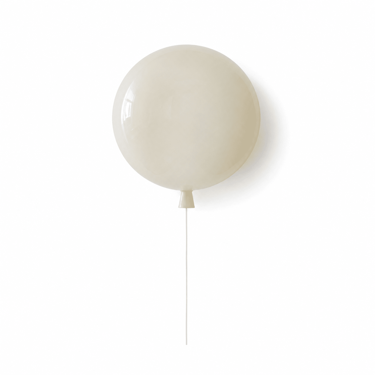 Celuenne Balloon Dream Wandleuchte aus Milchglas
