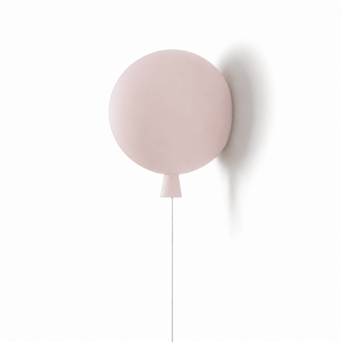 Celuenne Balloon Dream Wandleuchte aus Milchglas