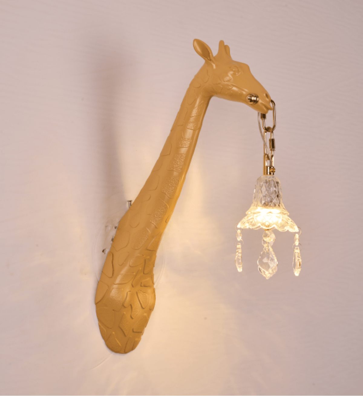 Giselle Giraffe Kristall-Wandleuchte