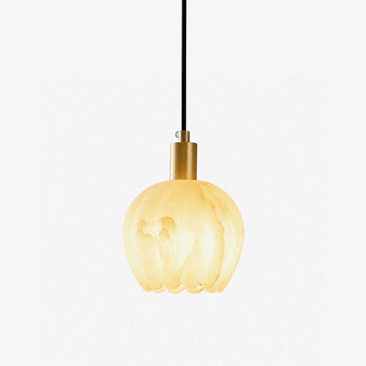 Albuenne Mian Alabaster Pendelleuchte