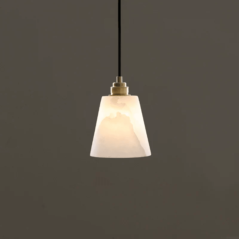 Eiranena Alabaster-Pendelleuchte