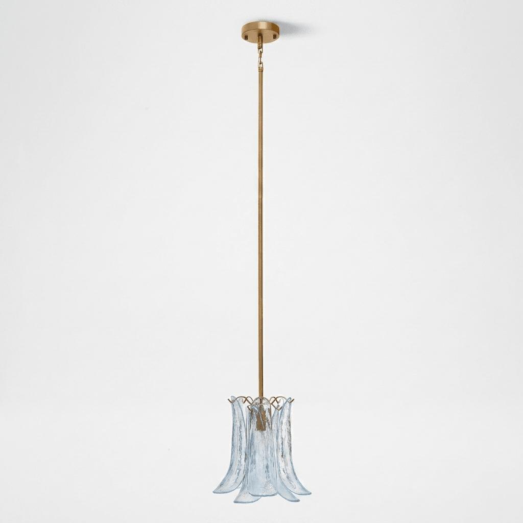 Ottilie Pendelleuchte aus Petal-Glas