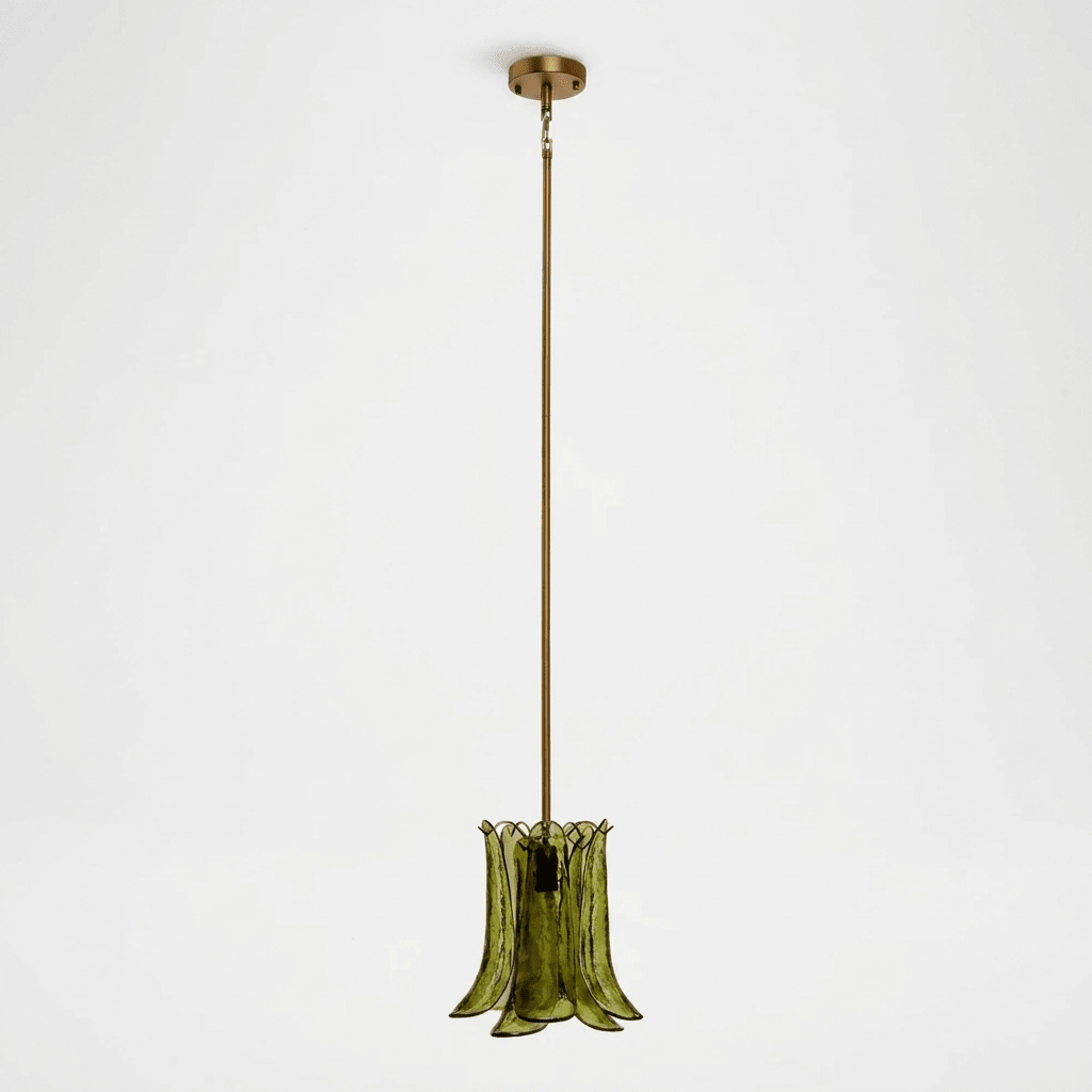 Ottilie Pendelleuchte aus Petal-Glas