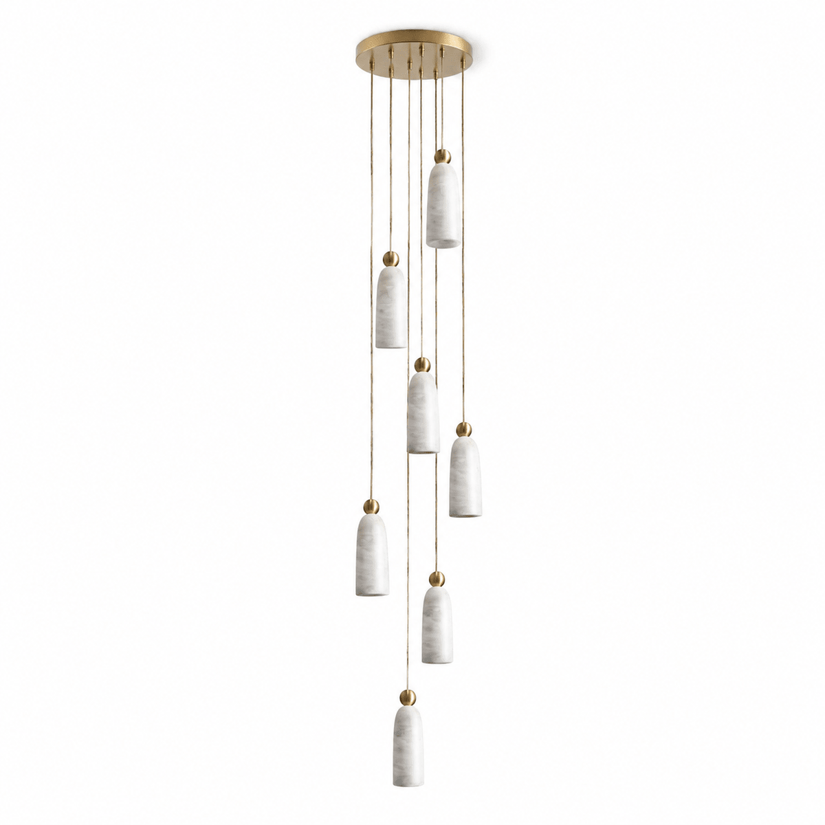 Elainaine Pendelleuchte Bell Cluster