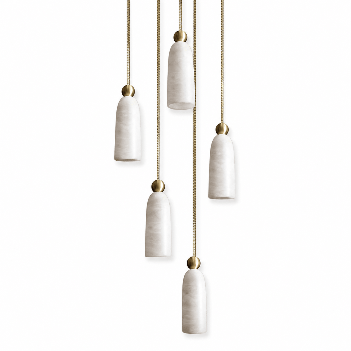 Elainaine Pendelleuchte Bell Cluster