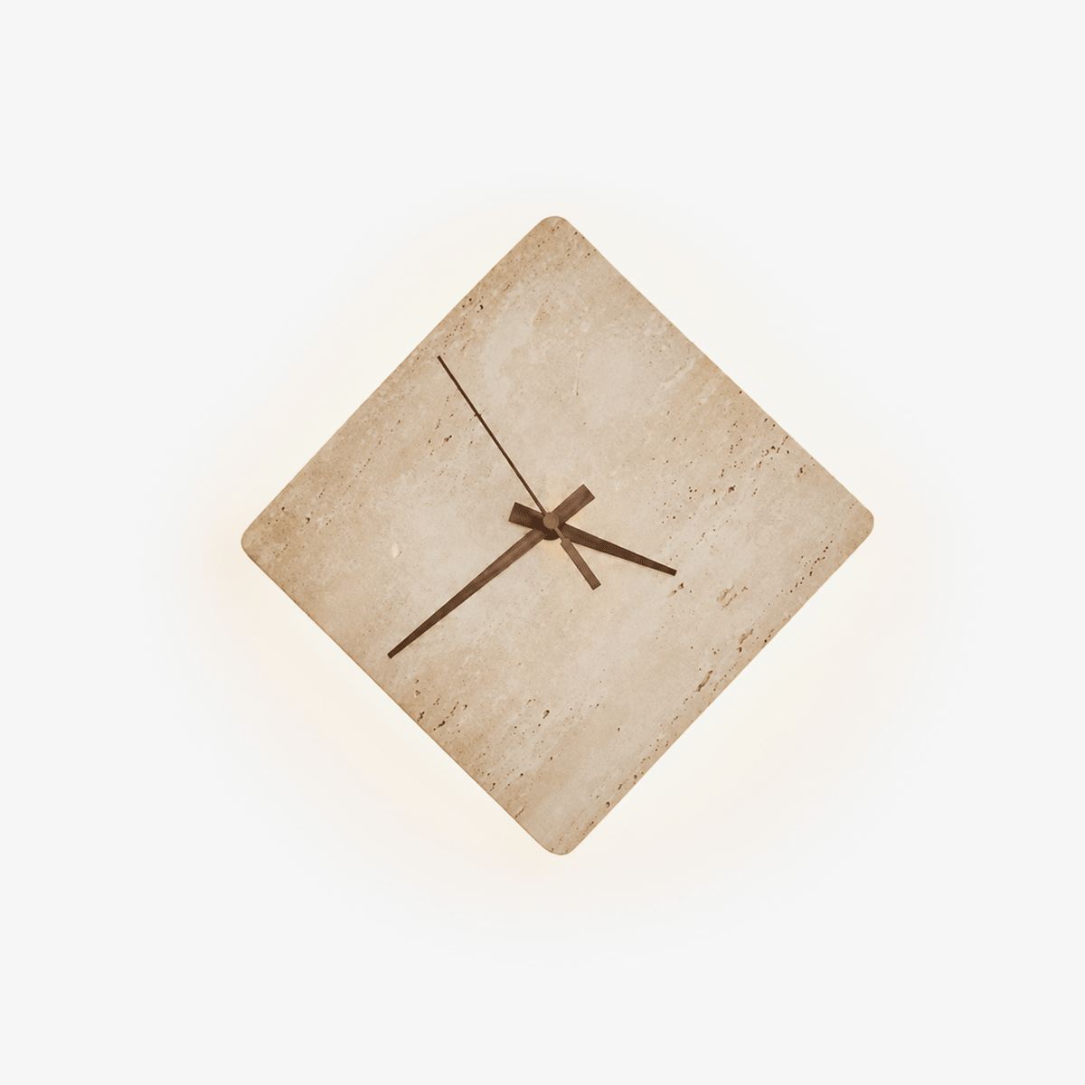 Compass Travertine Wandleuchte