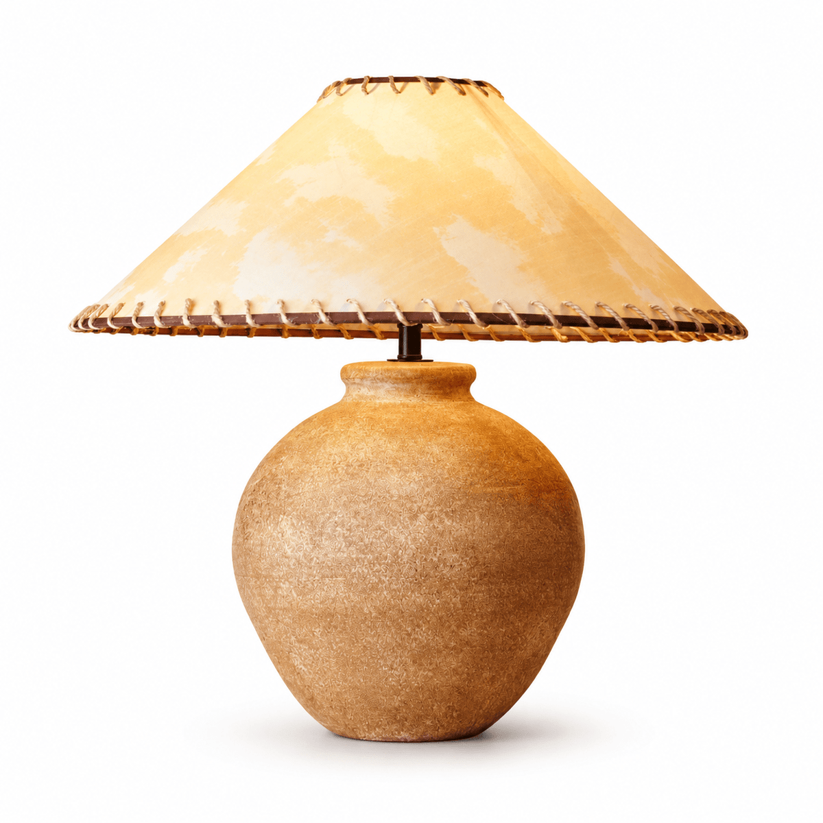 Rivuaya Terracotta-Tischlampe