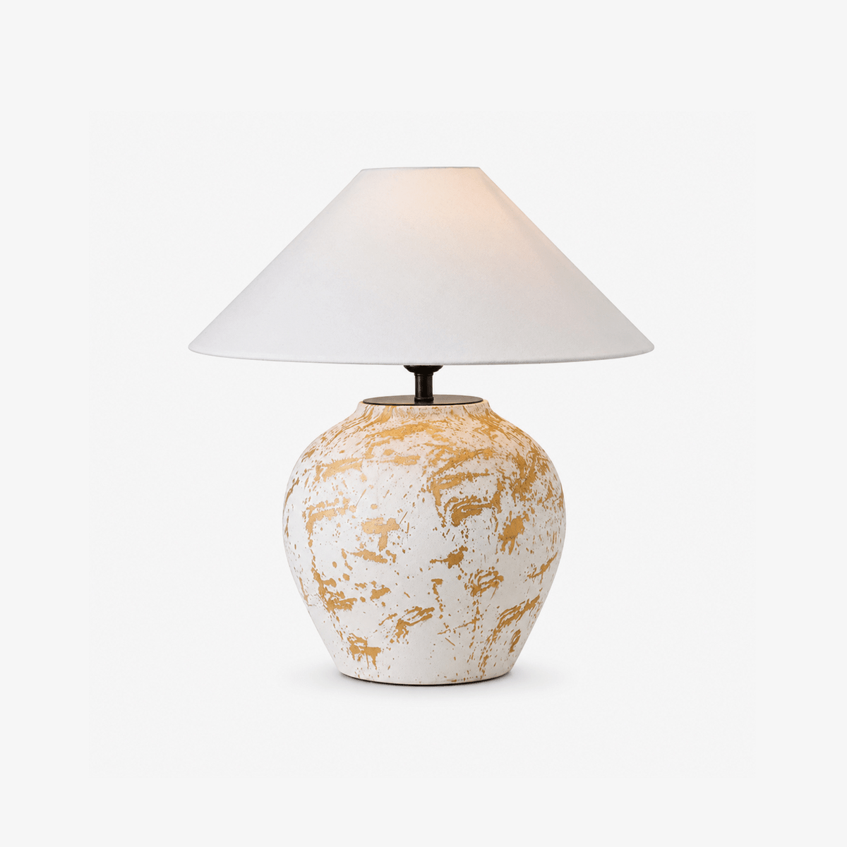 Orlienne Keramik-Tischlampe &