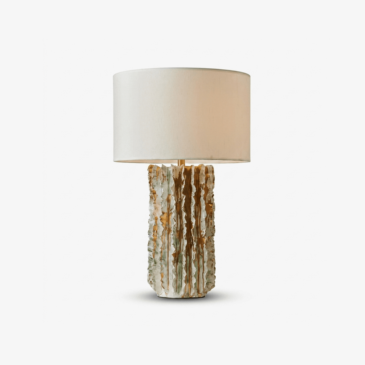 Sylvienne Keramik-Tischlampe