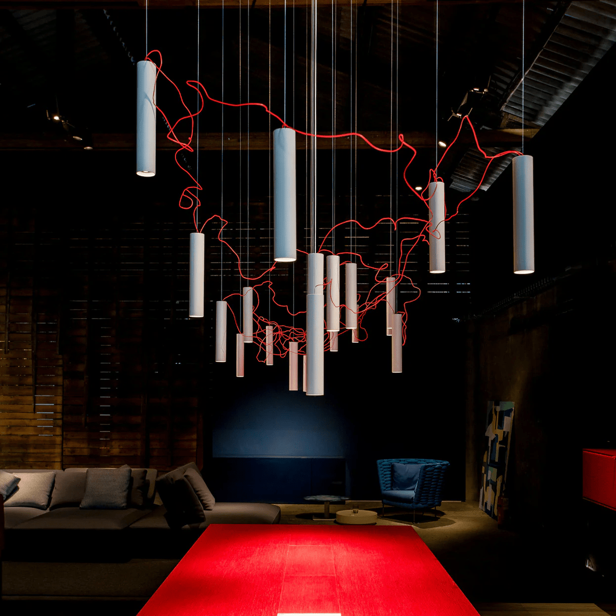 Lumuora Cluster LED Pendelleuchte