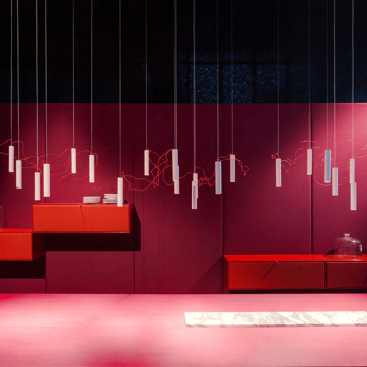 Lumuora Cluster LED Pendelleuchte