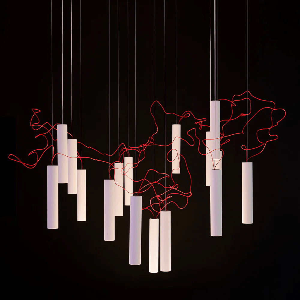 Lumuora Cluster LED Pendelleuchte