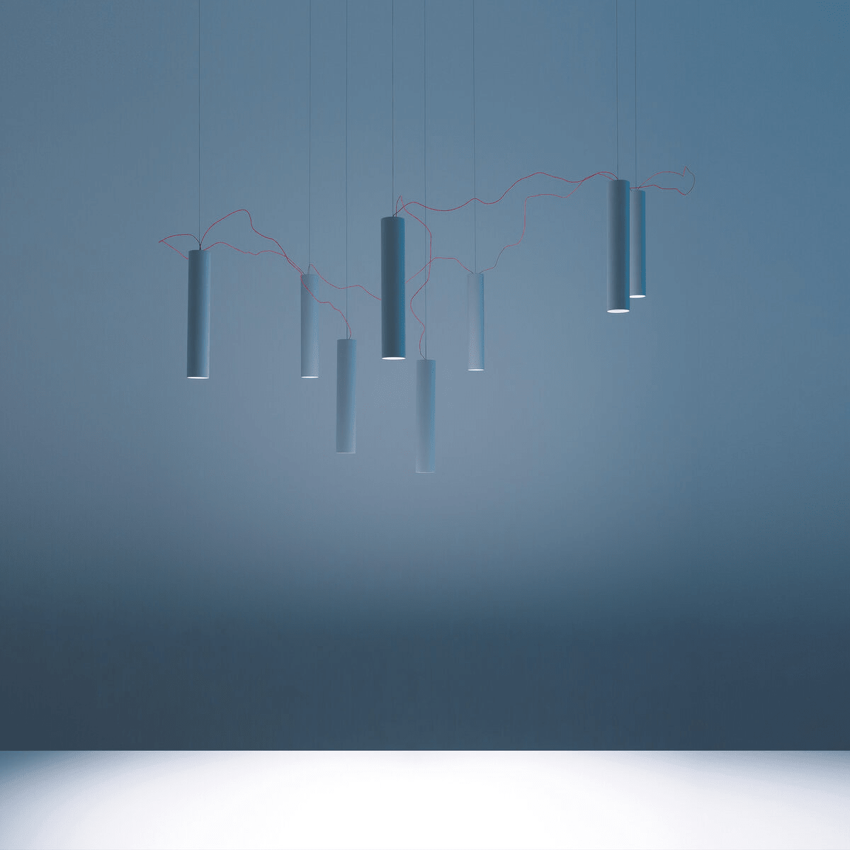 Lumuora Cluster LED Pendelleuchte
