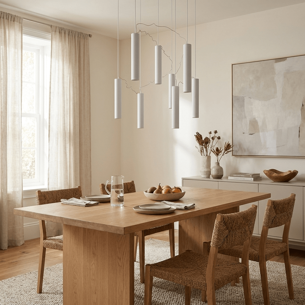 Lumuora Cluster LED Pendelleuchte