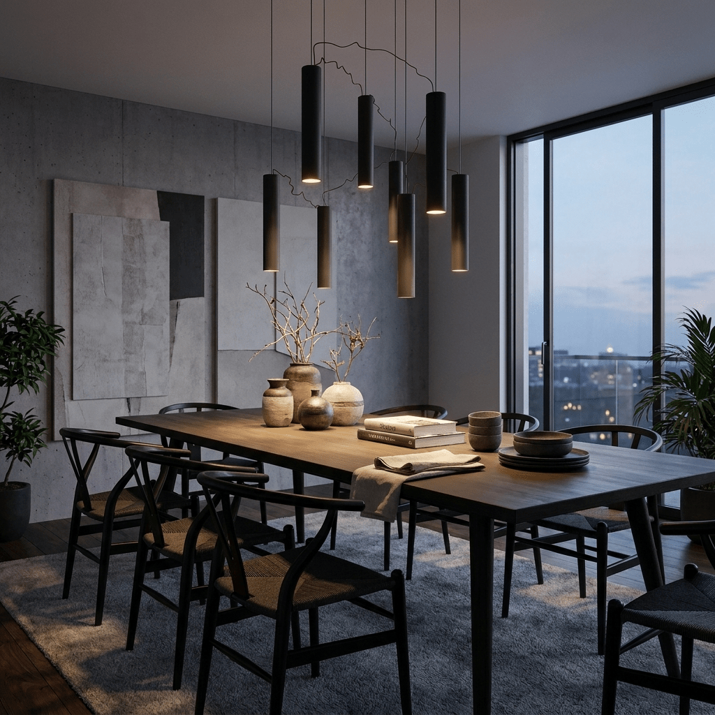 Lumuora Cluster LED Pendelleuchte