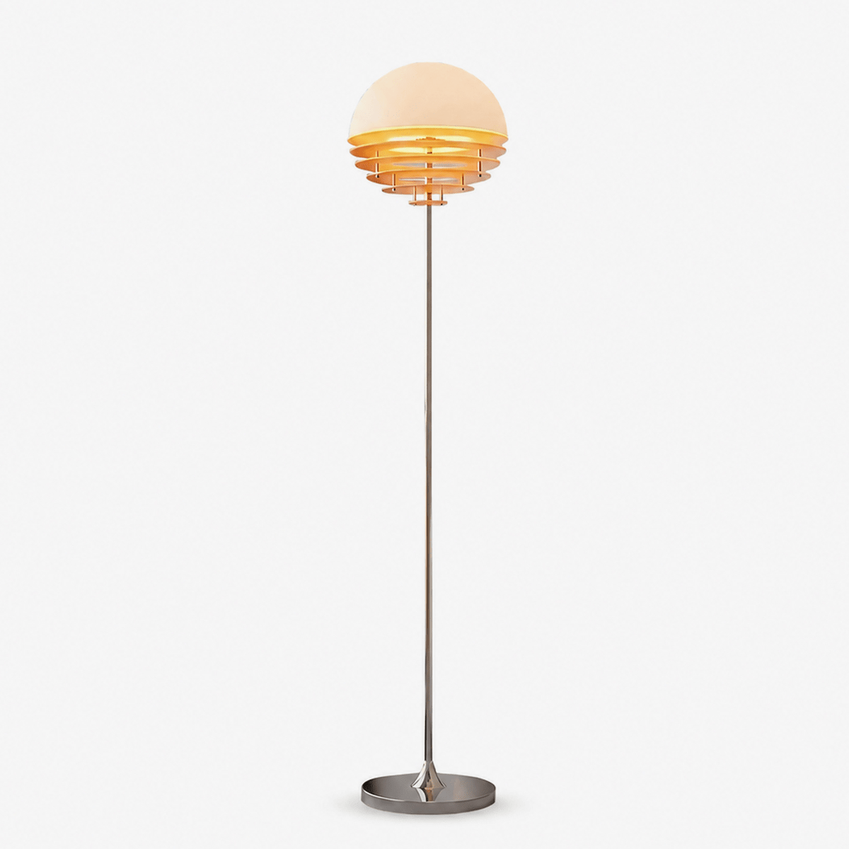 Calirena Dome Louver Stehleuchte