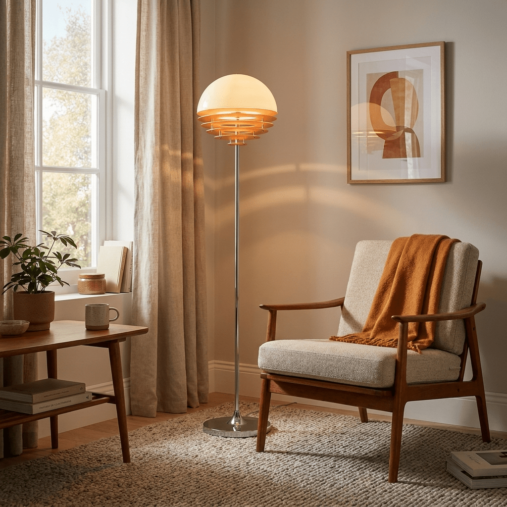 Calirena Dome Louver Stehleuchte