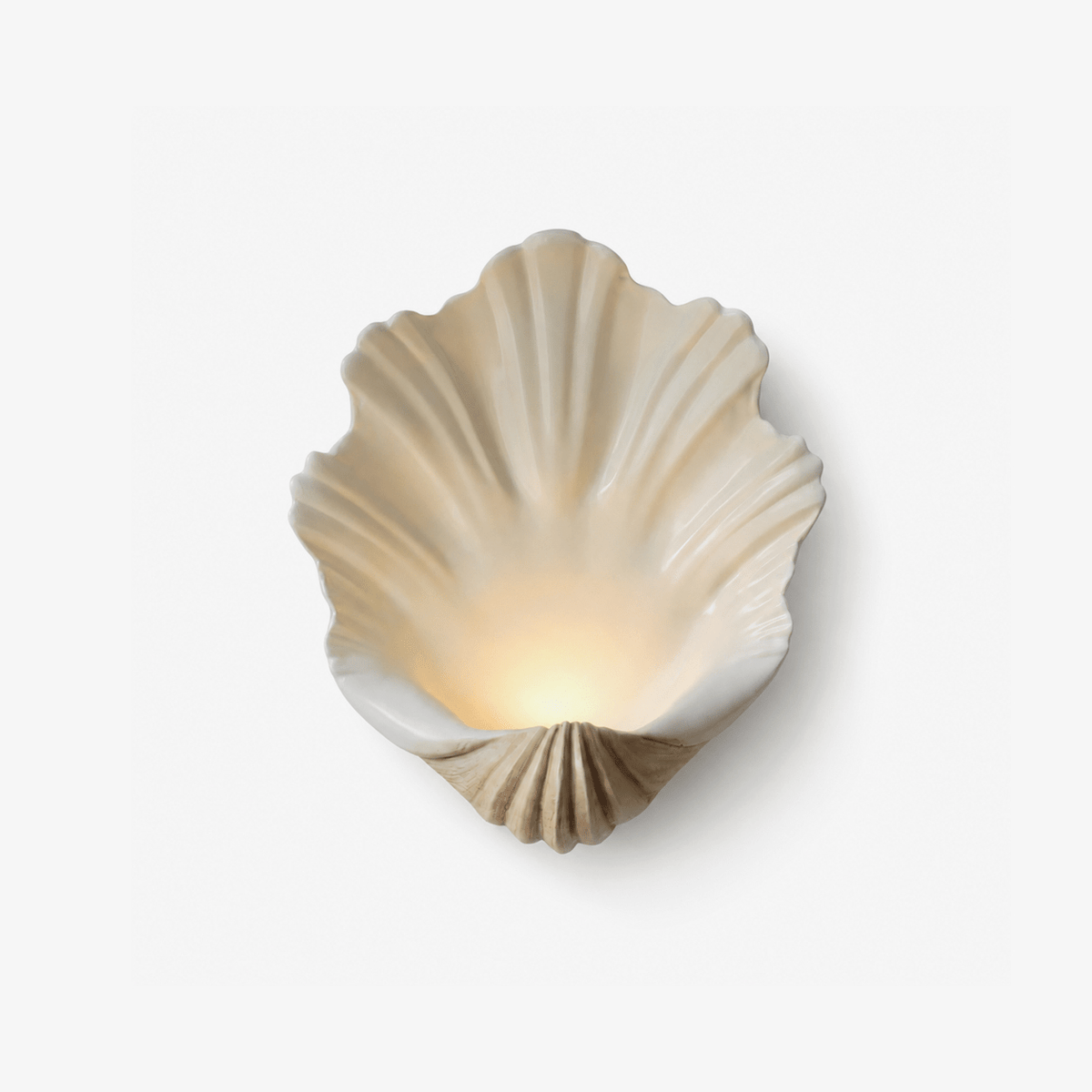 Shell Wandleuchte