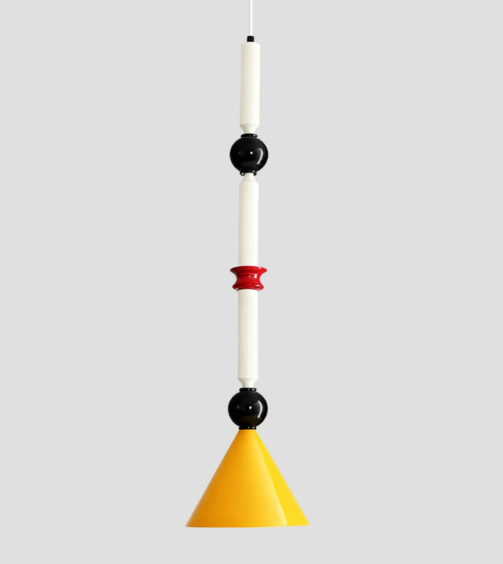 Postmodern Mini-Kegel-Pendelleuchte