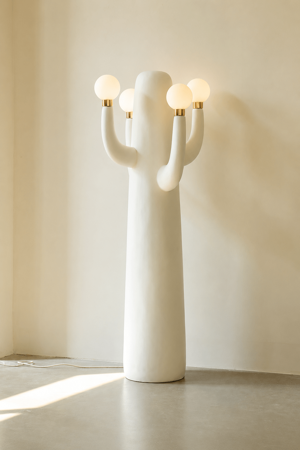 Solenna Kunst Kakteen-Stehleuchte | Cielum