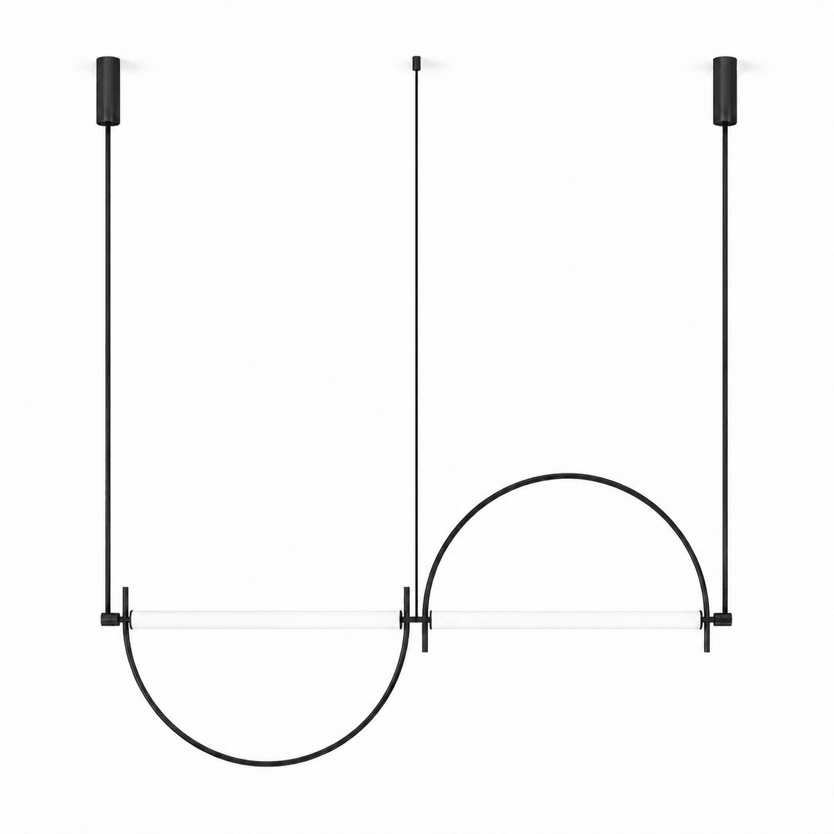 Arched Kronleuchter Linear LED