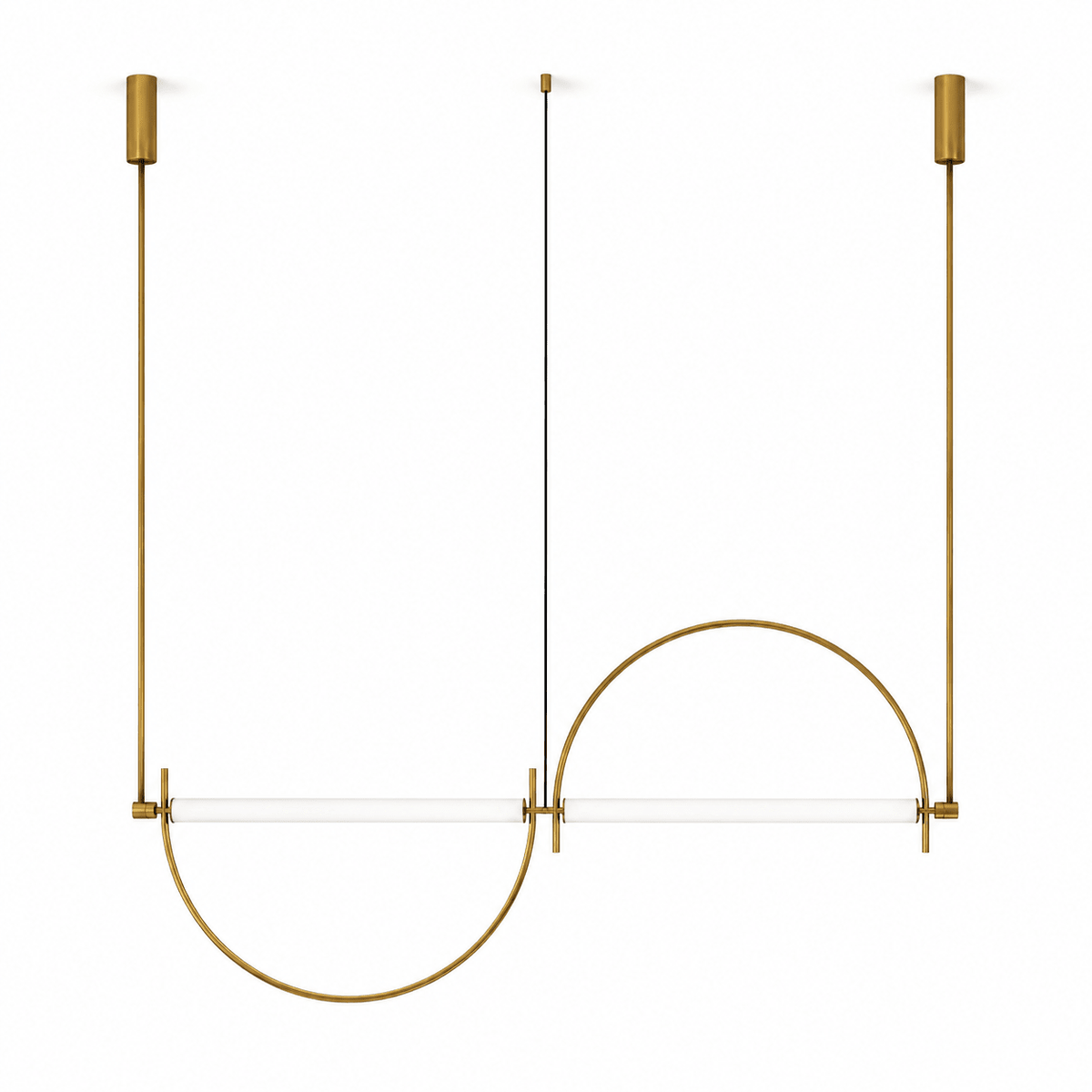 Arched Kronleuchter Linear LED