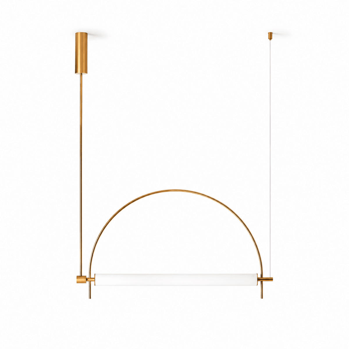 Arched Kronleuchter Linear LED
