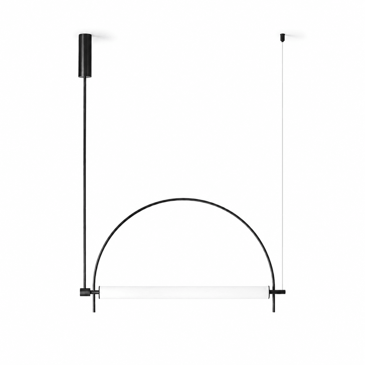 Arched Kronleuchter Linear LED