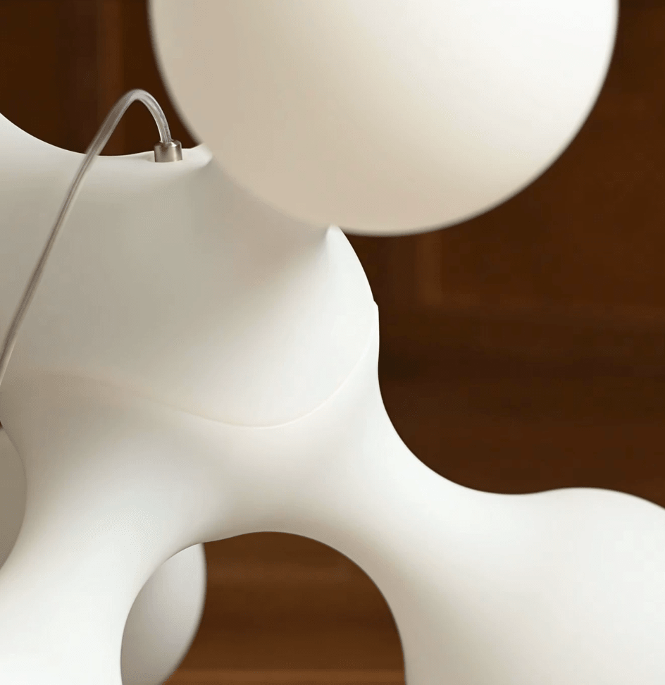 Molecule Cluster Pendelleuchte