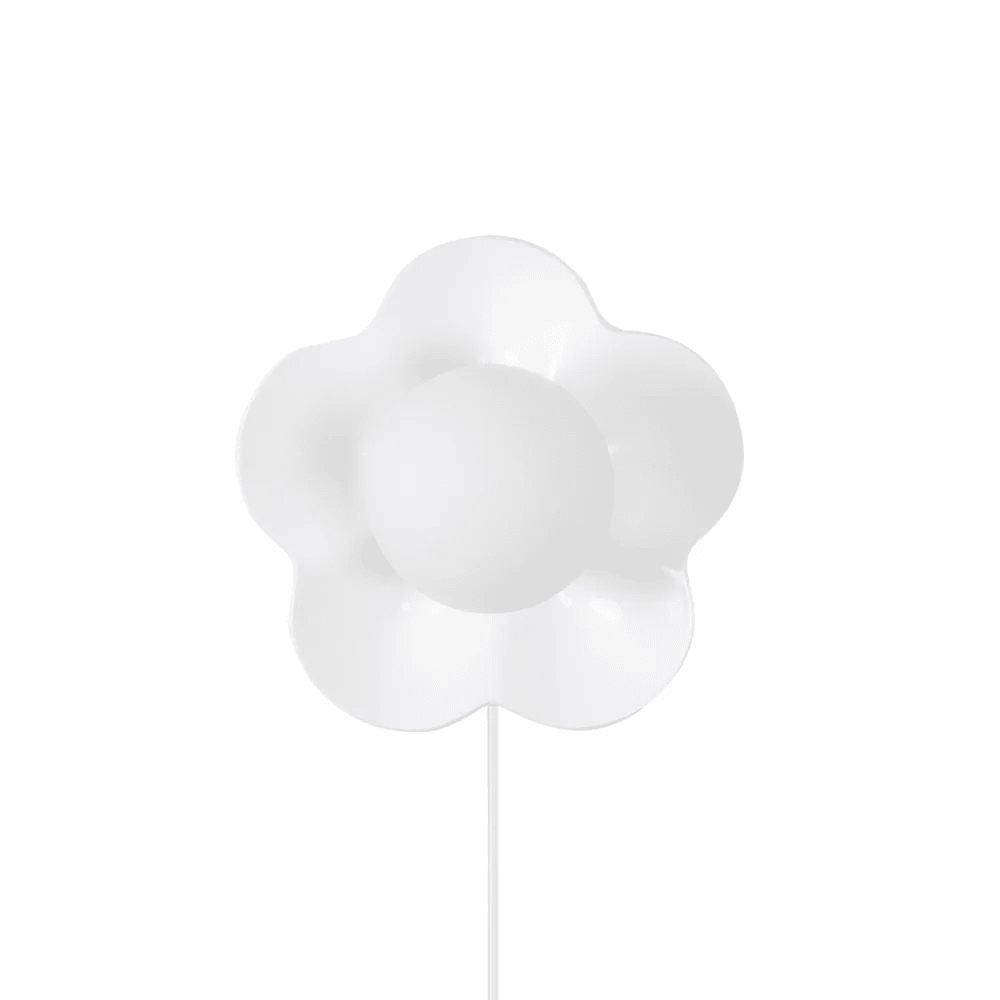 Miranine La fleur Wandleuchte mit Stecker