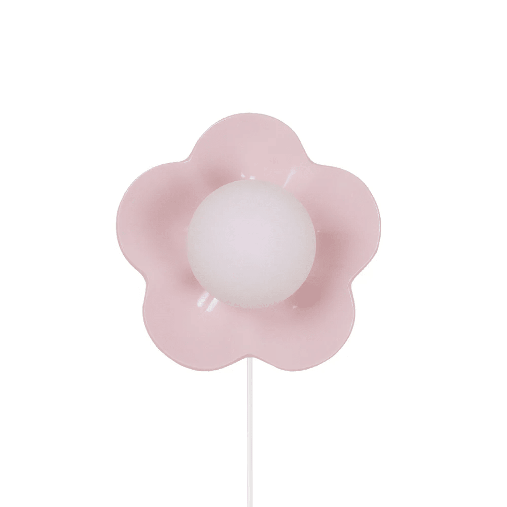 Miranine La fleur Wandleuchte mit Stecker