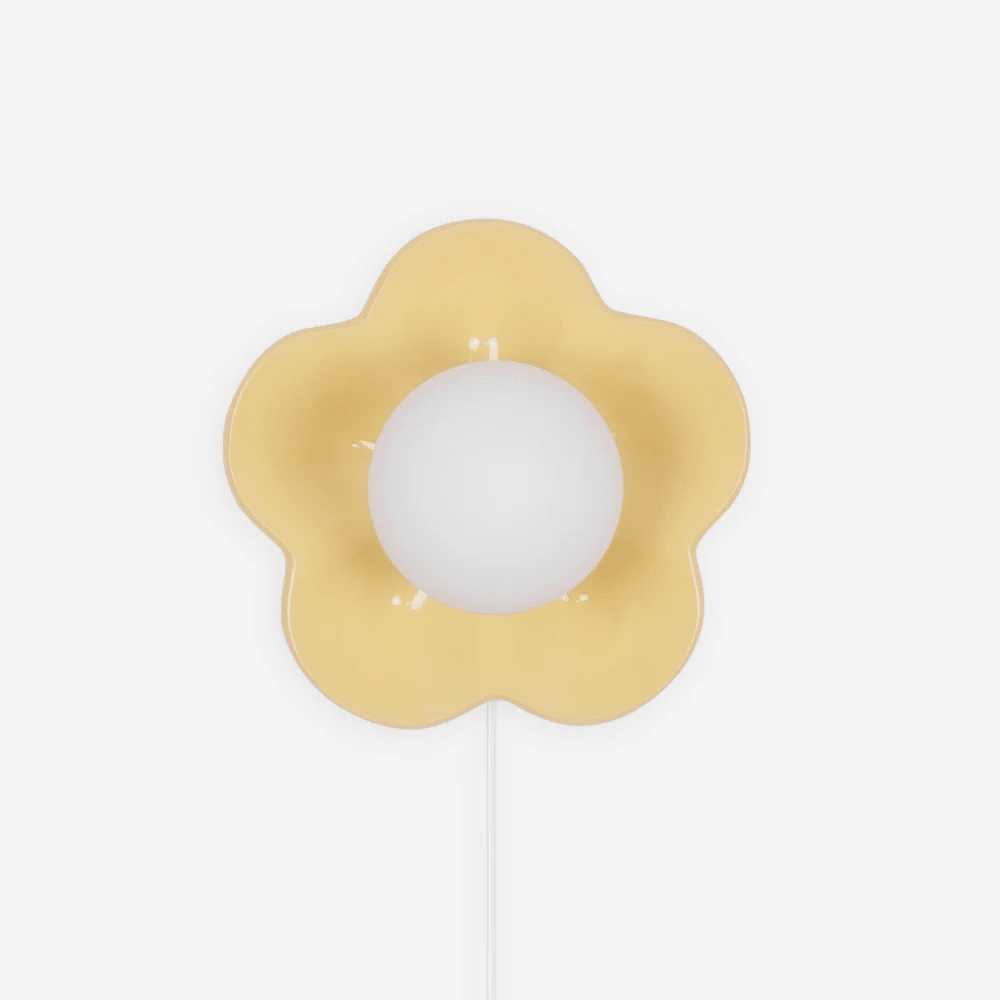 Miranine La fleur Wandleuchte mit Stecker