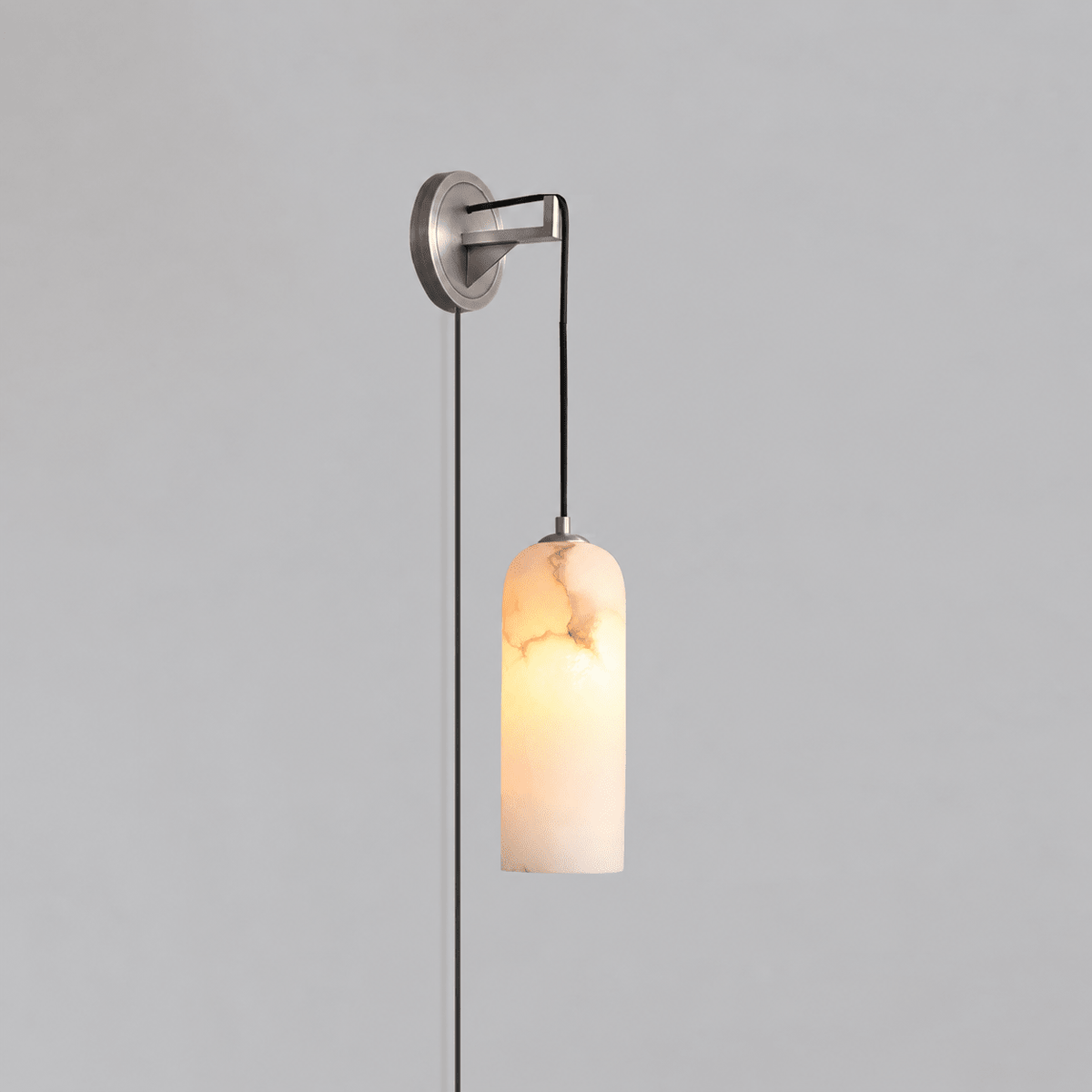 Calienne Wandleuchte gebranntes Zylinder Modern Schlafzimmer | Cielum