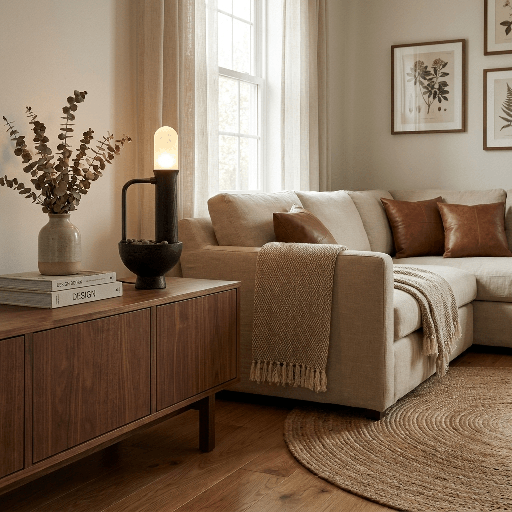 Zen Tischlampe