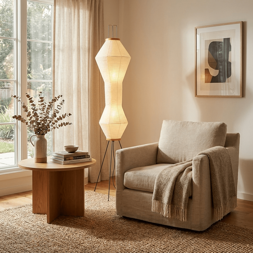 Hourglass Stehleuchte