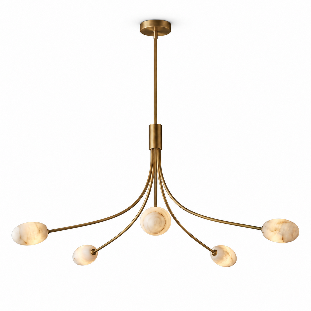 Castercombe Alabaster-Kronleuchter