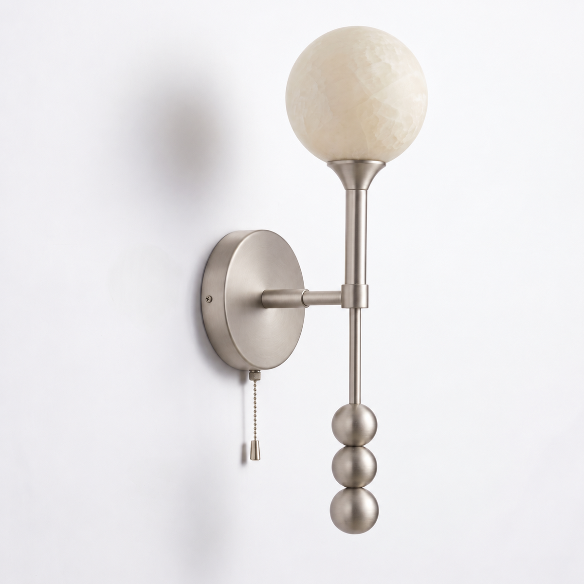 Brisstone Alabaster-Wandleuchte