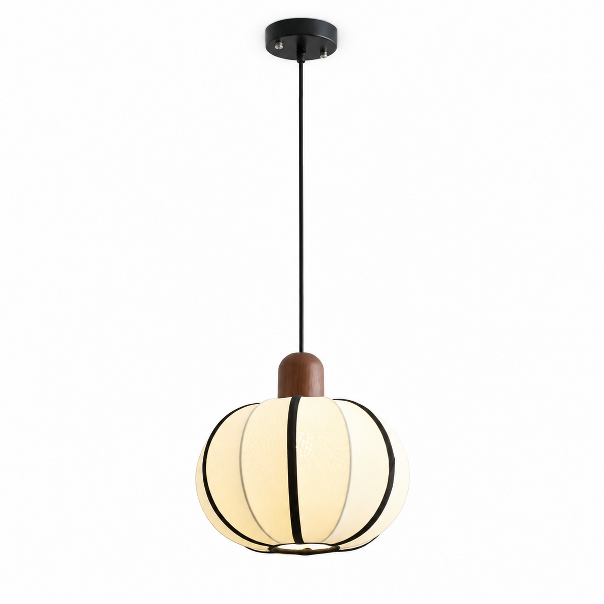 Bellford Stoff-Pendelleuchte