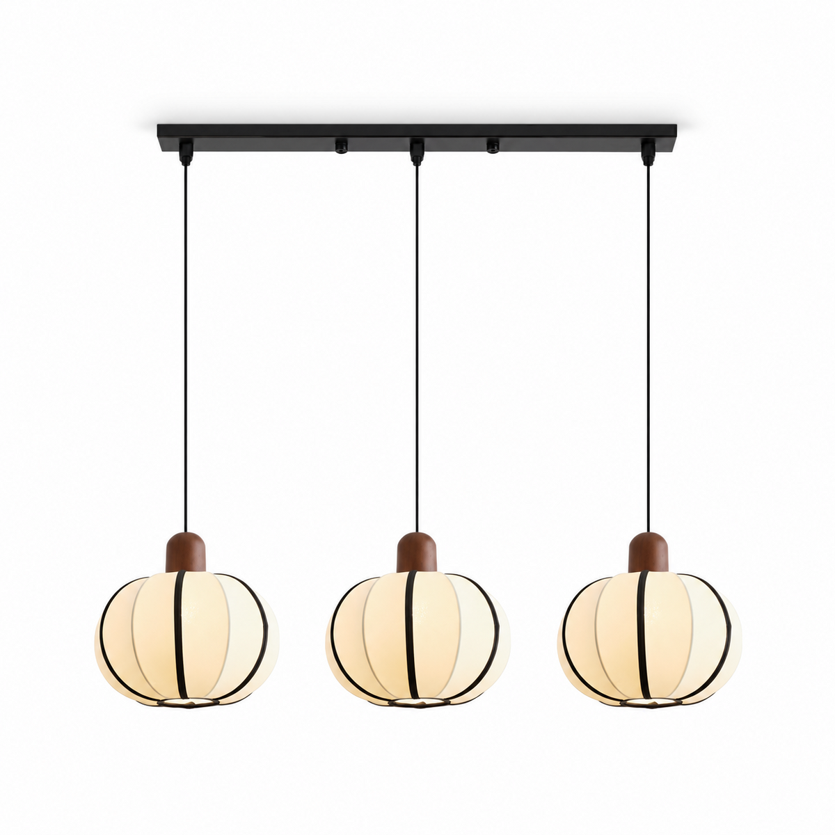 Bellford Stoff-Pendelleuchte