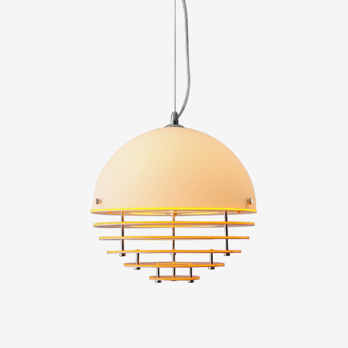 Esme Orange mehrschichtige Pendelleuchte