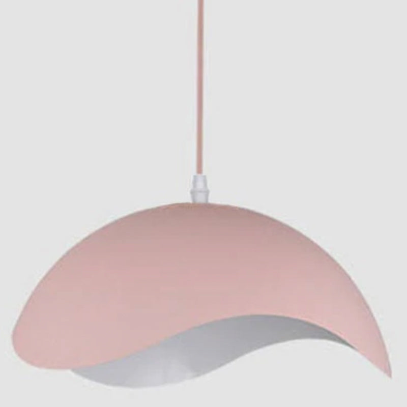 Valentina Design LED Pendelleuchte Schwarz Schlafzimmer/Esszimmer Metall