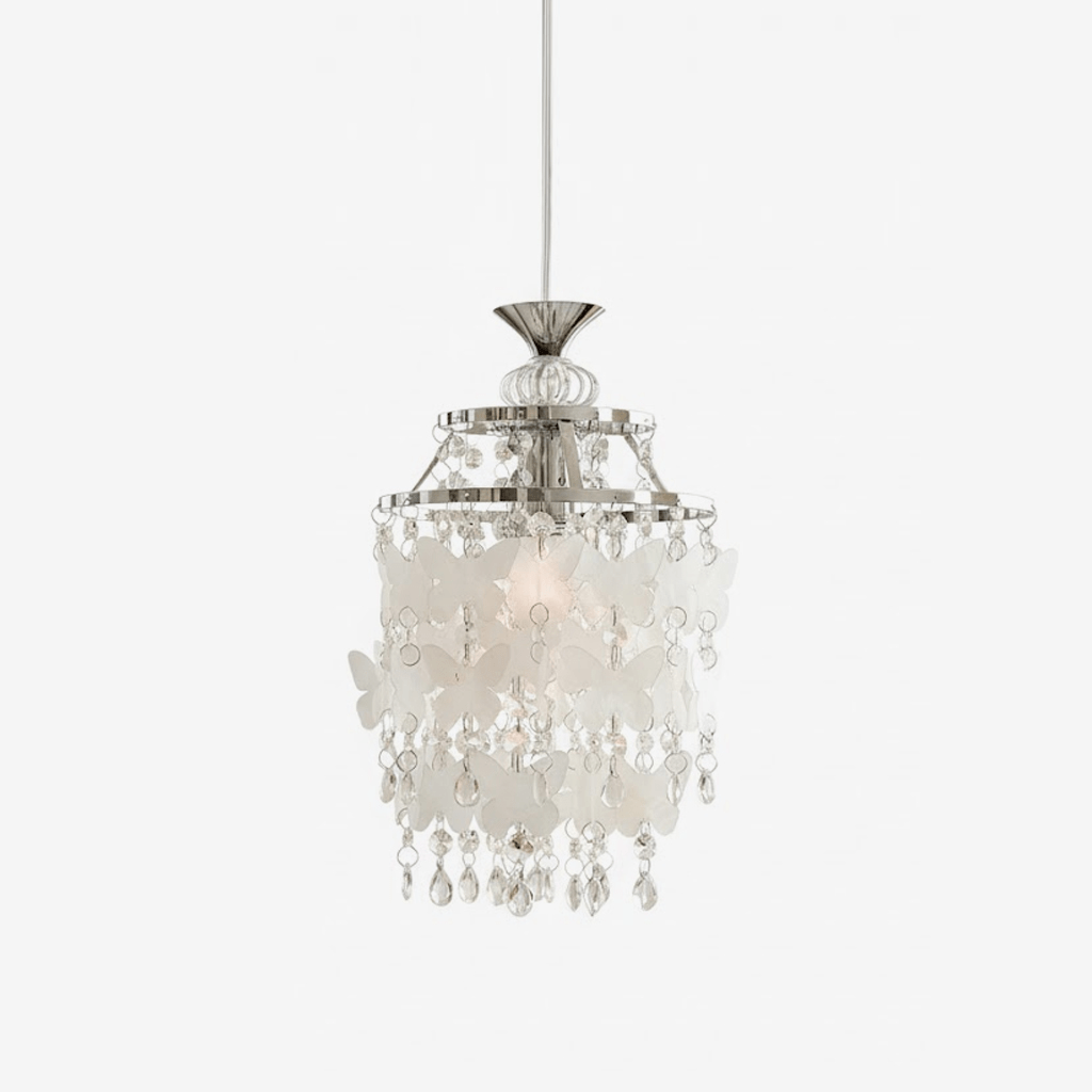 Quenby Butterfly Kristall-Pendelleuchte