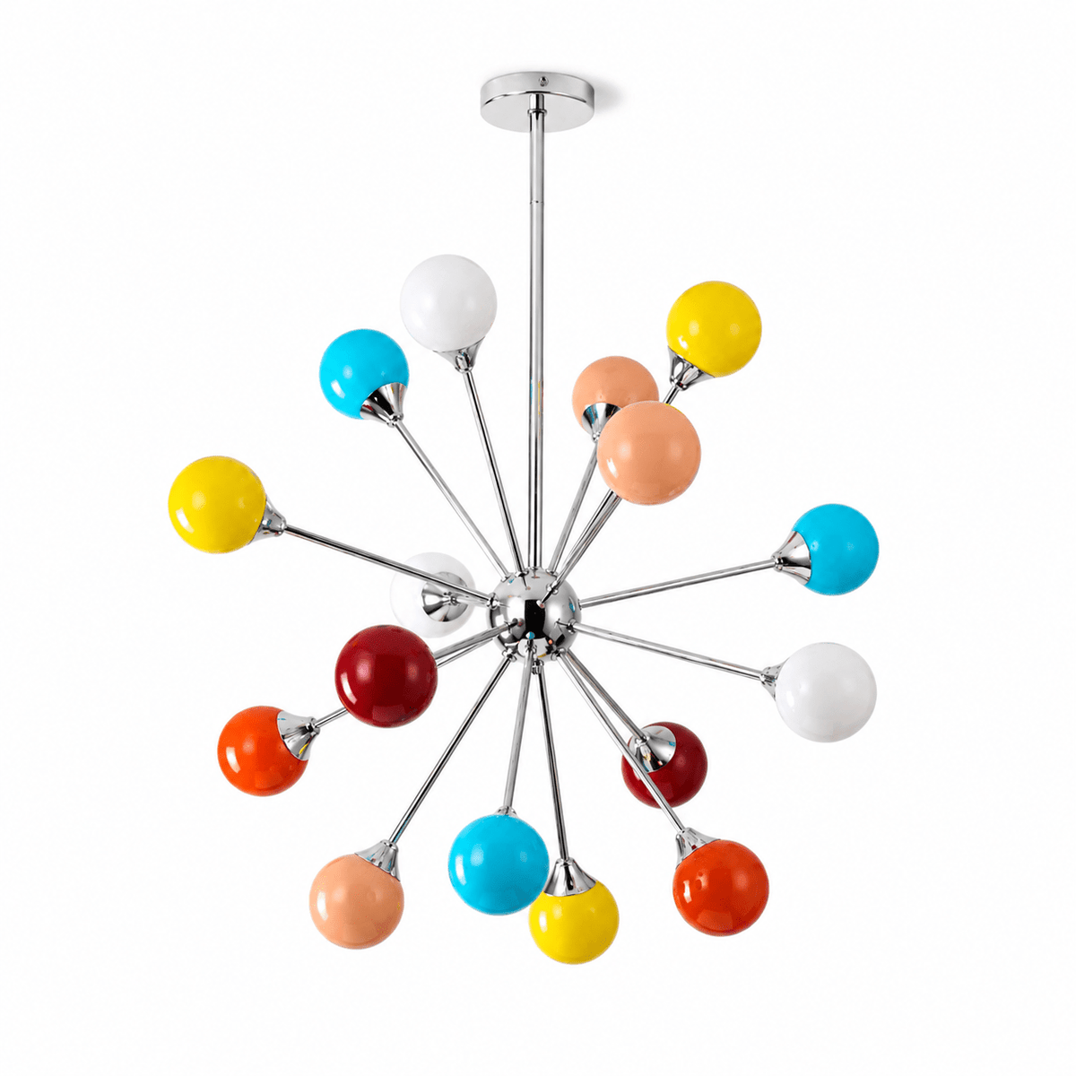 Atomic Sputnik Kronleuchter