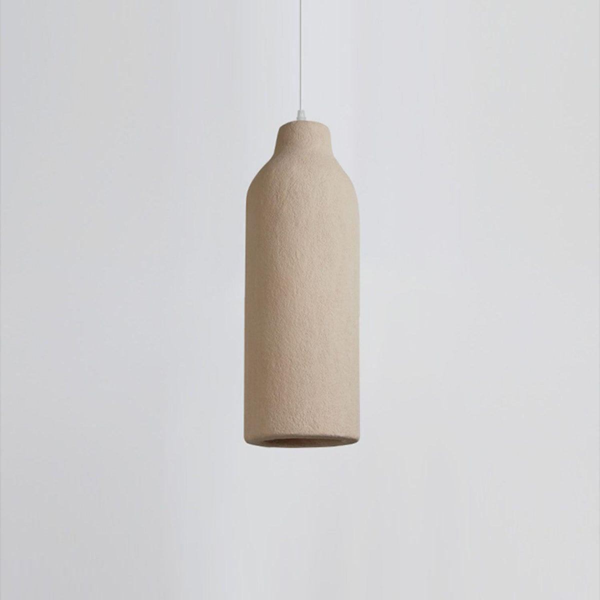Avely Minimalistische Pendelleuchte in Beige