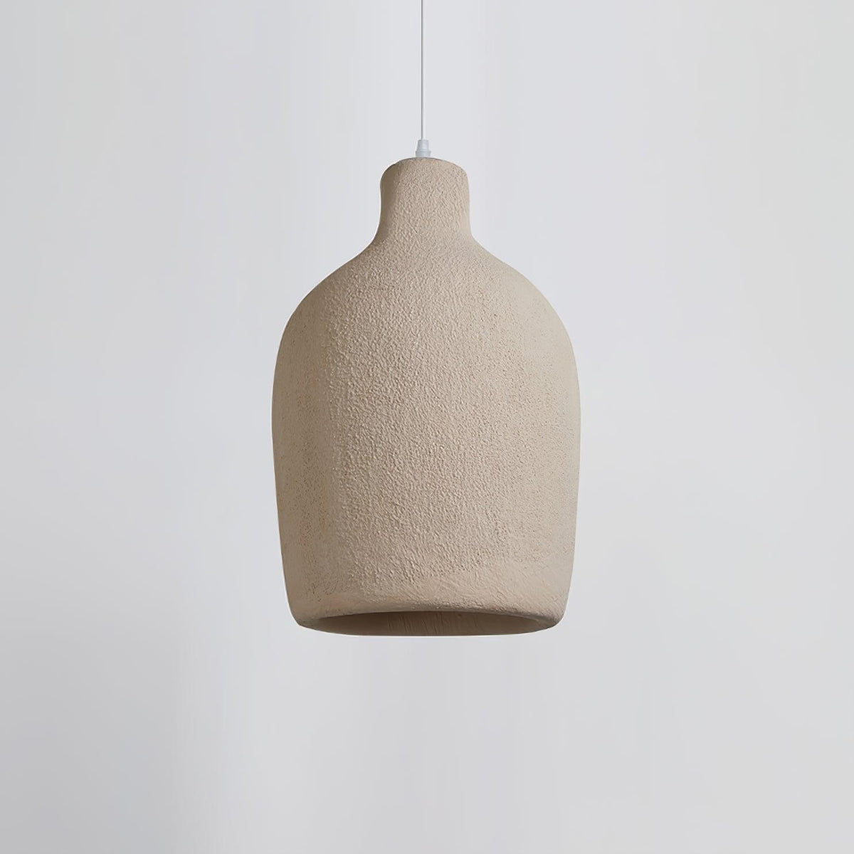 Avely Minimalistische Pendelleuchte in Beige